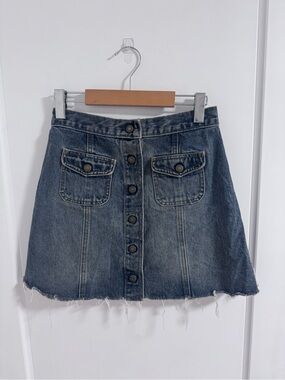 Guess Vintage Denim Skirt